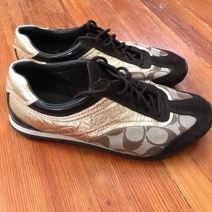 Coach sneakers
